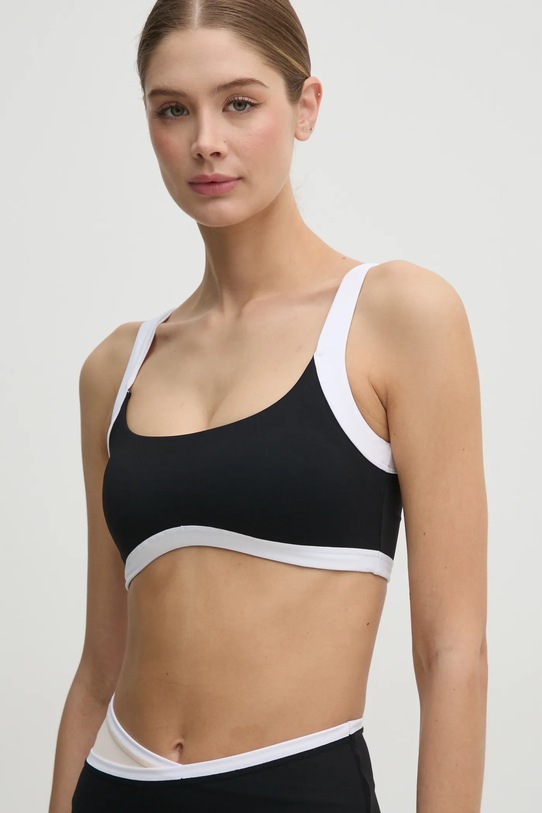 Спортивний бюстгальтер P.E Nation Vivid легко ущільнена чорний 244C245