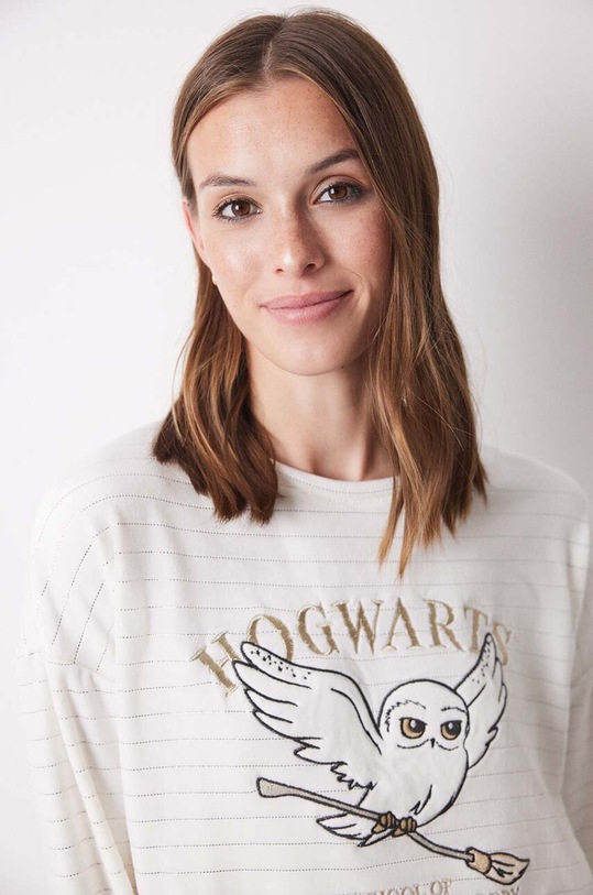 Îmbrăcăminte women'secret pijama LA NUIT HARRY POTTER 3138554 bej