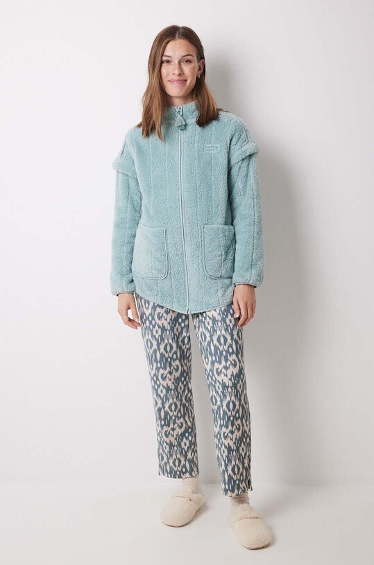 women'secret szlafrok MIX AND MATCH BRUMMELL 3148772 zielony