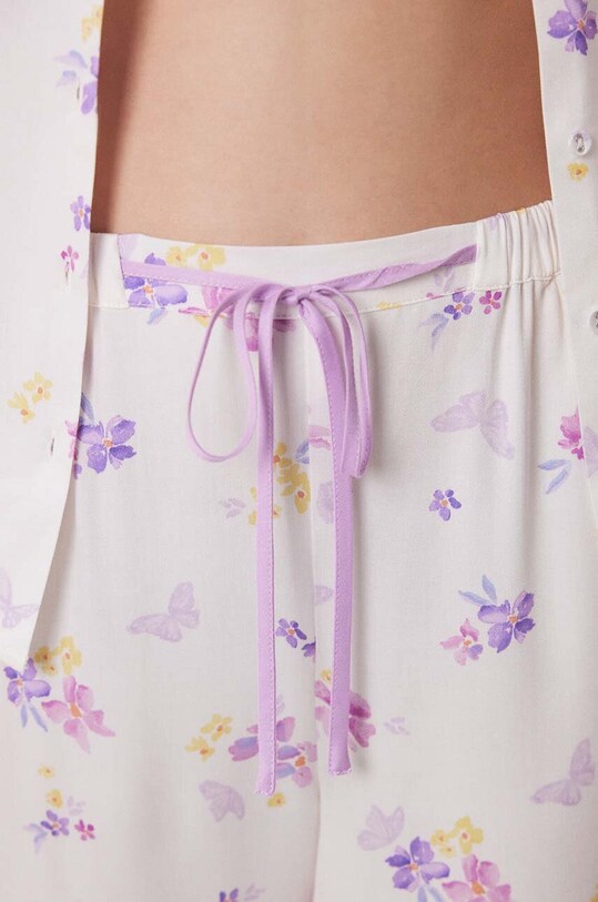 Odjeća Pidžama women'secret TRENDY BUTTERFLY 3598069 bež