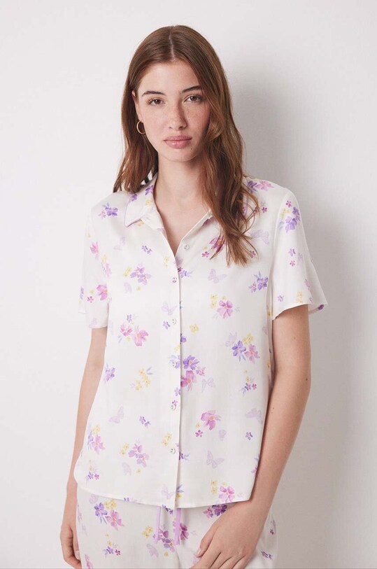 Pidžama women'secret TRENDY BUTTERFLY bež 3598069