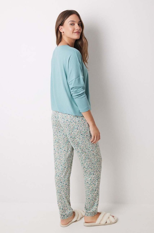 women'secret piżama Snoopy 3138571 zielony