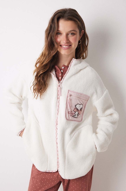 women'secret halat Snoopy tricotaj roz 4418917