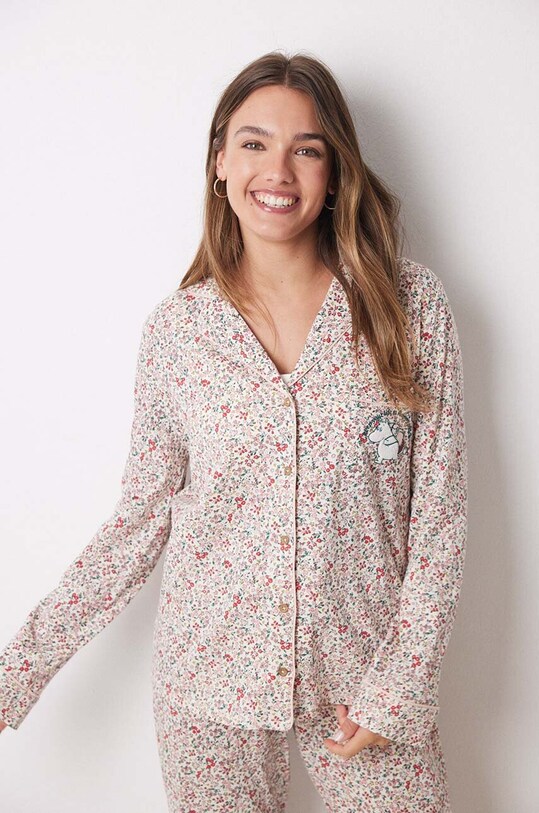 women'secret pijamale de bumbac 3138562 roz AW24