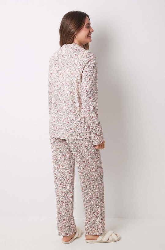 women'secret pijamale de bumbac 3138562 roz