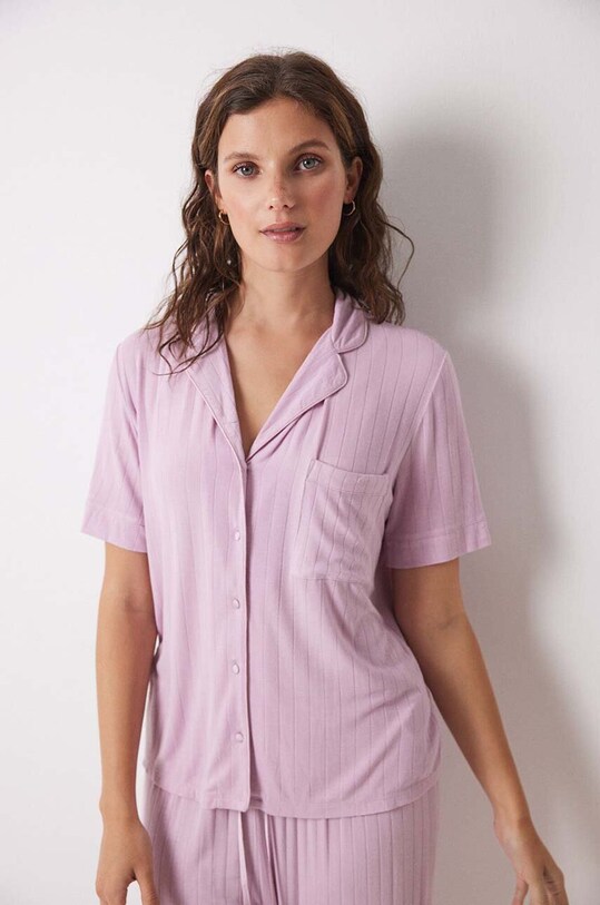 women'secret piżama SOFT TOUCH FRANCHISEE 3598067 różowy AW24