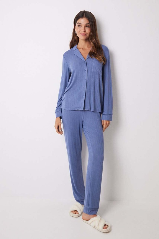Пижама women'secret SOFT TOUCH FRANCHISEE трикотаж голубой 3598068