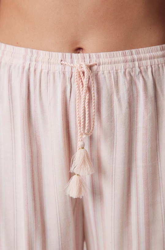 Îmbrăcăminte women'secret pantaloni de pijama MIX AND MATCH BRUMMELL 3708453 roz