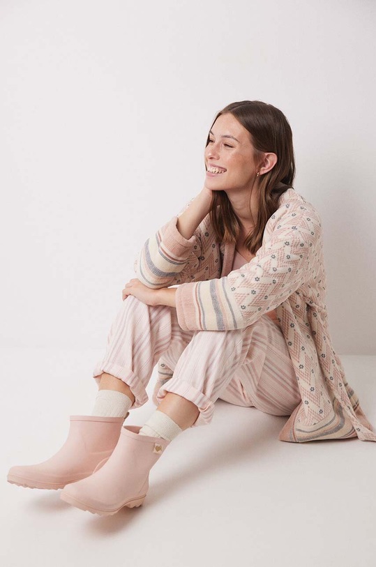 women'secret pantaloni de pijama MIX AND MATCH BRUMMELL 3708453 roz