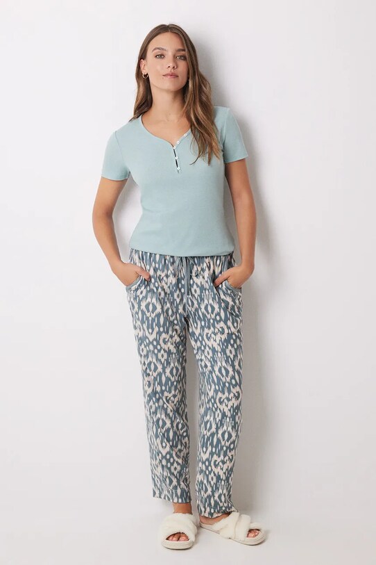 Піжамна футболка women'secret MIX AND MATCH BRUMMELL зелений 3278413