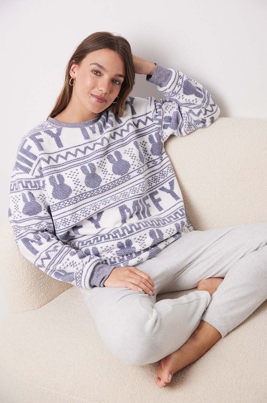 Піжама women'secret Miffy 3138577 фіолетовий