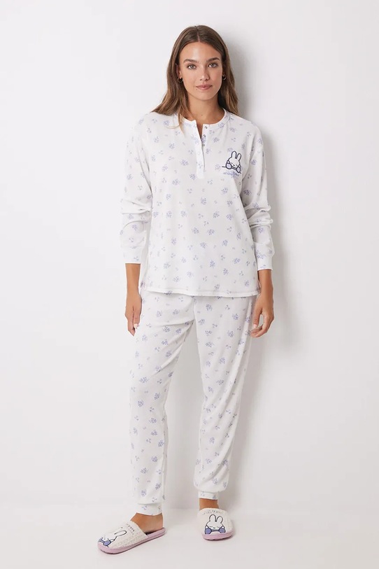 Піжама women'secret Miffy трикотаж бежевий 3138573