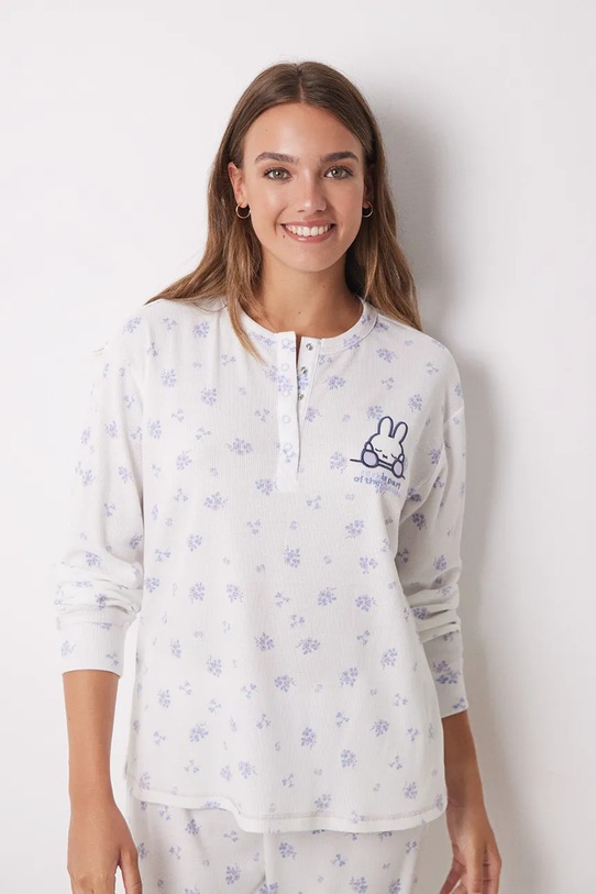 Піжама women'secret Miffy 3138573 бежевий AW24