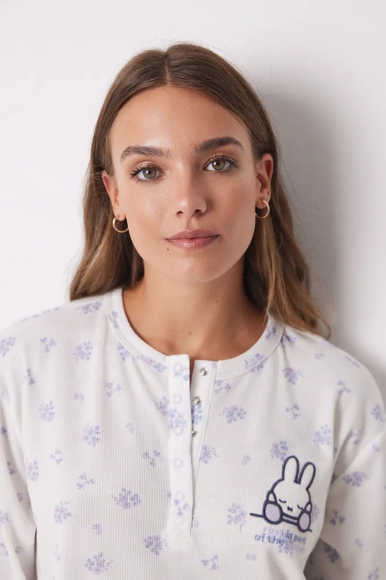 Îmbrăcăminte women'secret pijama Miffy 3138573 bej
