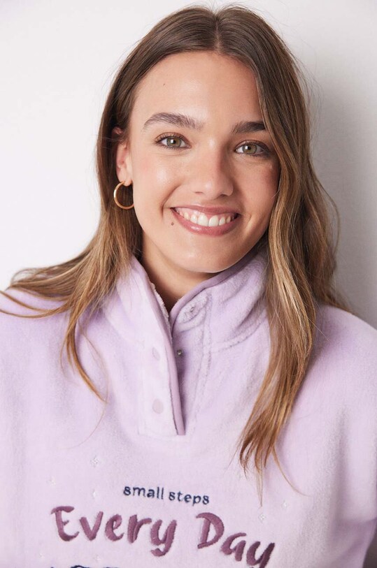 Îmbrăcăminte women'secret pijama Snoopy 3138580 roz