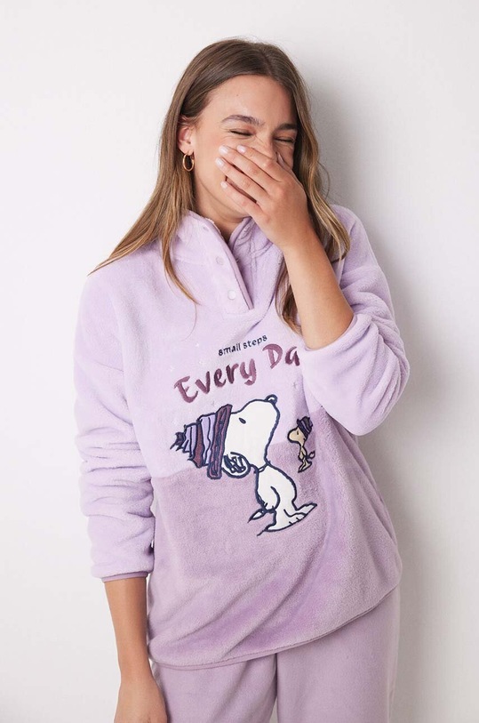 women'secret pijama Snoopy roz 3138580