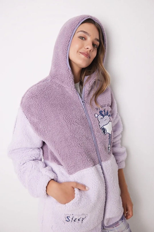 Халат women'secret Snoopy розовый 4418919