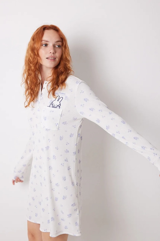 women'secret camasa de noapte Miffy camasa de noapte bej 4448045