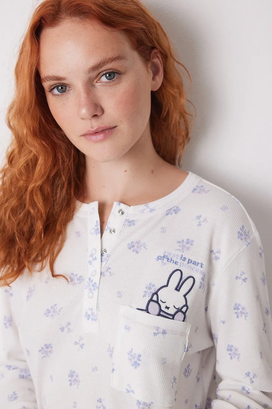 Îmbrăcăminte women'secret camasa de noapte Miffy 4448045 bej