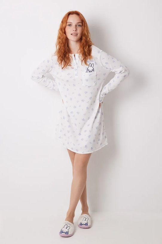 women'secret camasa de noapte Miffy 4448045 bej