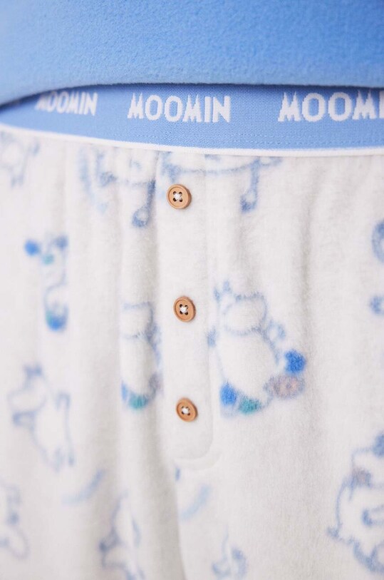 Pyžamo women'secret Moomin 3138553 modrá