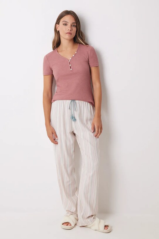 women'secret tricou de pijama MIX AND MATCH BRUMMELL roz 3278414