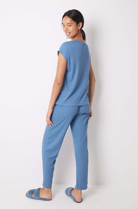 Πιτζάμα women'secret LIFEWEAR NORDIC BOTANICAL μπλε 4758220