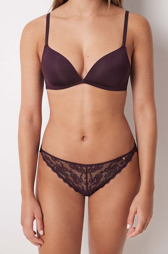Трусы women'secret FEMININE TRENDY кружево фиолетовой 4218739