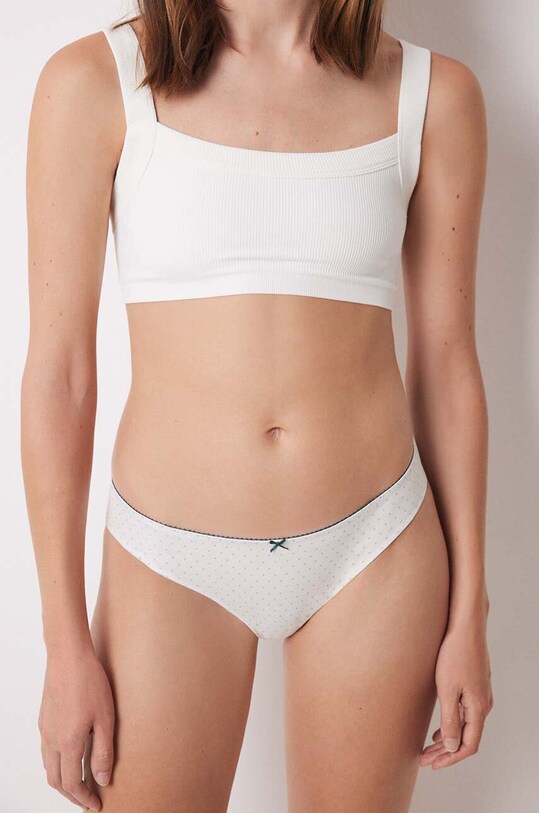 Одежда Хлопковые трусы women'secret 7 шт 4938283 зелёный