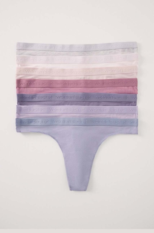 women'secret stringi 7-pack multicolor 4938291