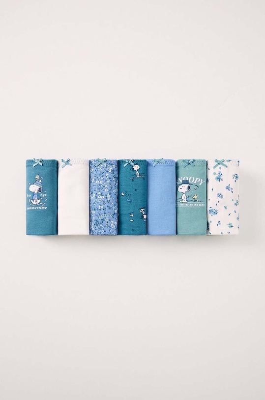 Βαμβακερά εσώρουχα women'secret 7-pack λεπτό μοτίβο πολύχρωμο 4938284