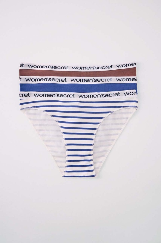 women'secret slip din bumbac 3-pack 4938295 multicolor AW24