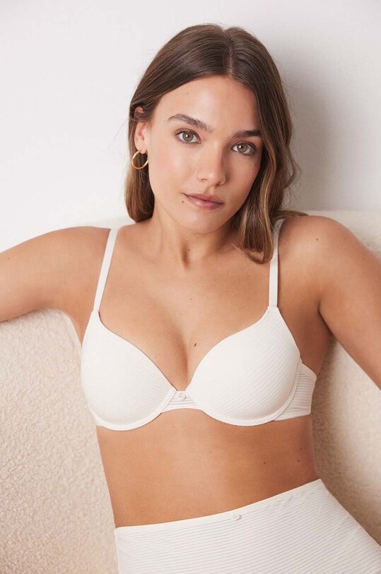 Бюстгальтер women'secret FEMININE COMFORT трикотаж бежевий 4028164.173.175