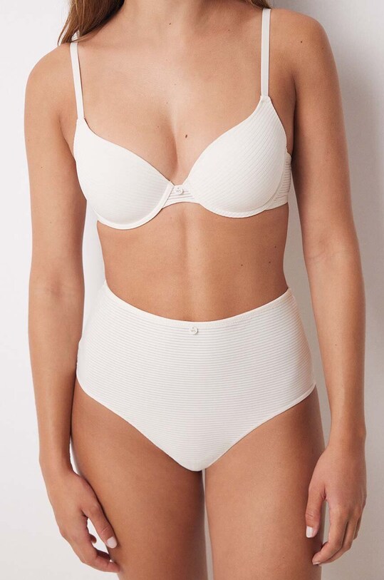 Труси women'secret FEMININE COMFORT трикотаж бежевий 4218729
