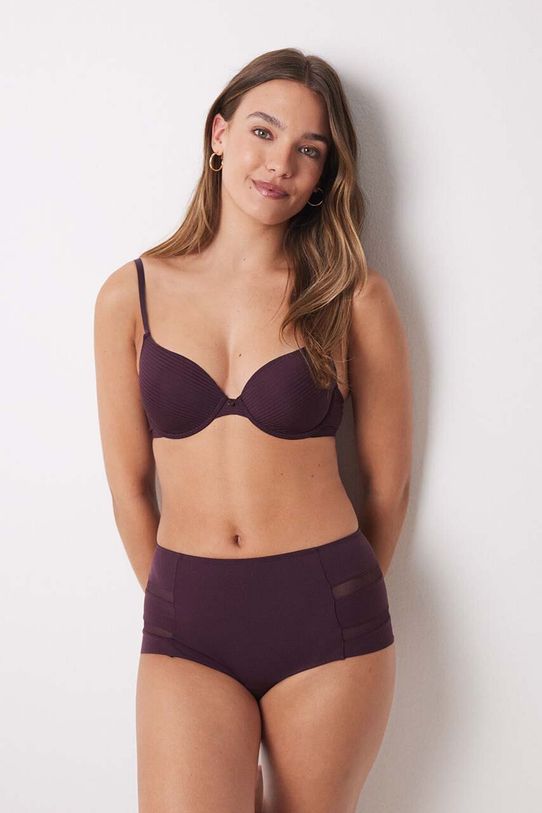 Odzież women'secret figi FEMININE COMFORT 4218724 fioletowy