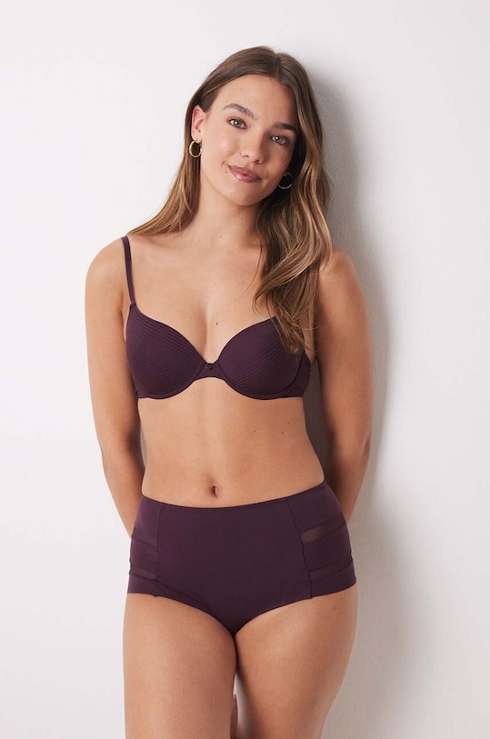 Oblečenie Nohavičky women'secret FEMININE COMFORT 4218724 fialová