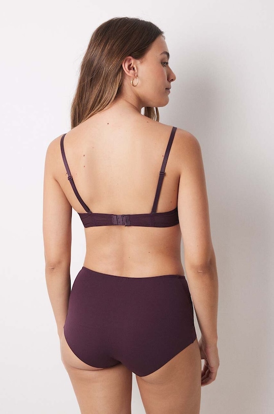 Nohavičky women'secret FEMININE COMFORT fialová 4218724