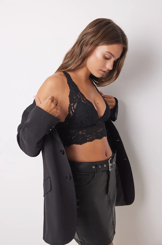 Σουτιέν women'secret BRALETTES AUTUMN μαύρο 4038661