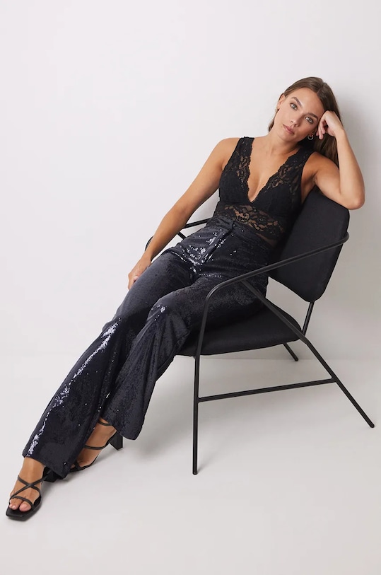 women'secret body BRALETTES AUTUMN 4038662 negru