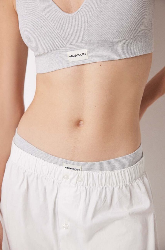 Дрехи Сутиен women'secret SEAMLESS 2 5108605 сив