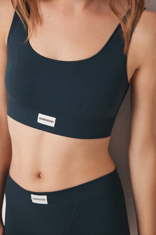 Бюстгальтер women'secret SEAMLESS 2 5108607 зелений AW24