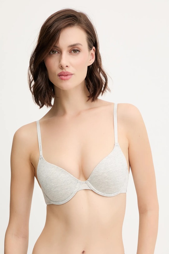 Podprsenka women'secret BCI COTTON bavlna sivá 5691541.5691543