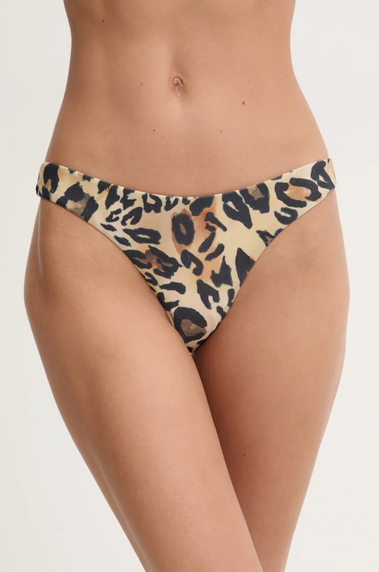 Plavkové nohavičky Nanushka MERVE NW24PFHT08171 hnedá AW24