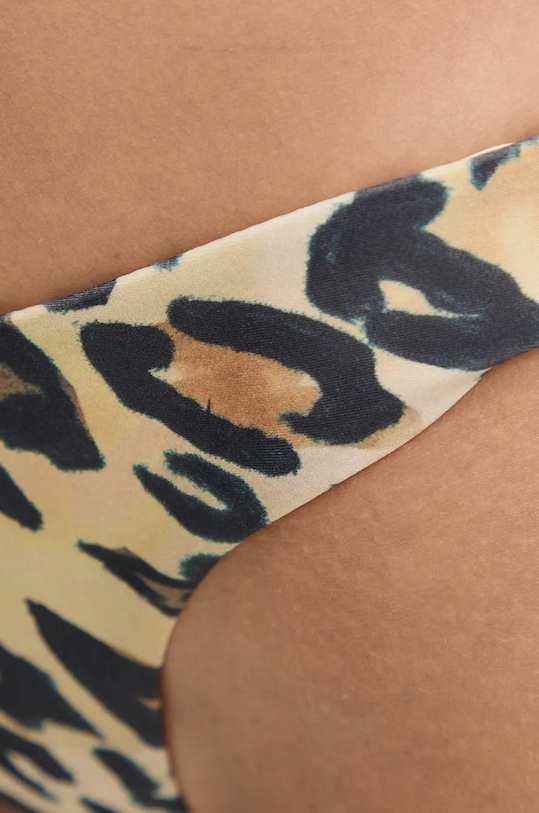 Plavkové nohavičky Nanushka MERVE hnedá NW24PFHT08171