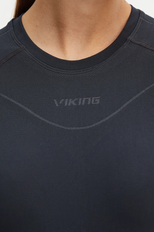 Функціональний лонгслів Viking Gaja Bamboo 500.25.6488 чорний