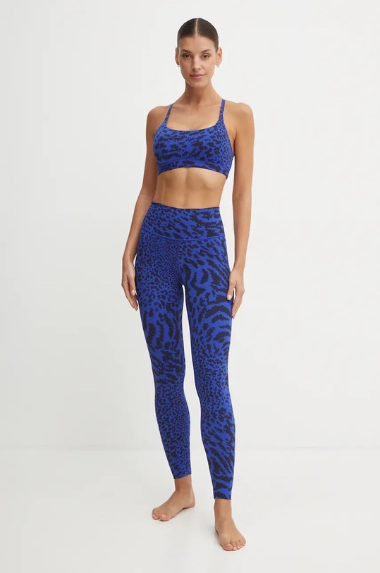 Бюстгальтер для йоги adidas Performance All Me JD7183 голубой AW24