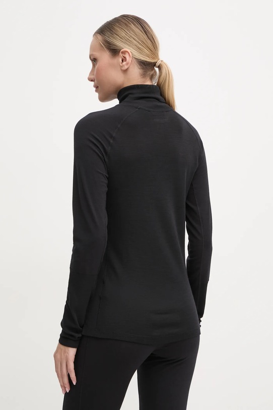 Abbigliamento Peak Performance longsleeve funzionale Magic G79888 nero