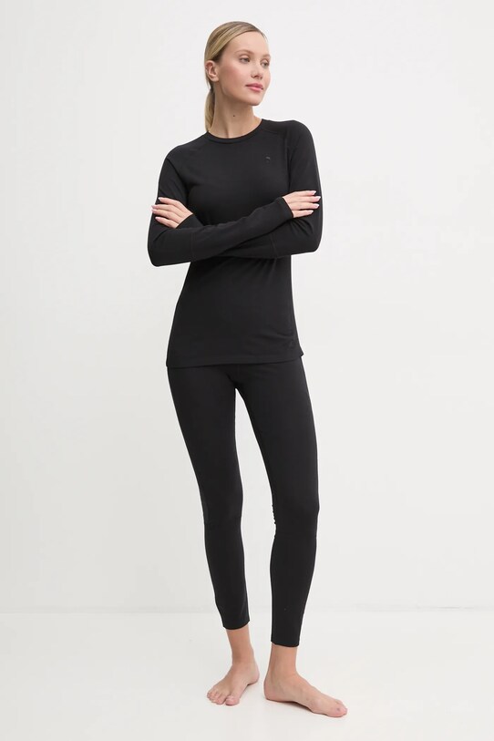 Funkční triko s dlouhým rukávem Peak Performance Magic G79884 černá AW24