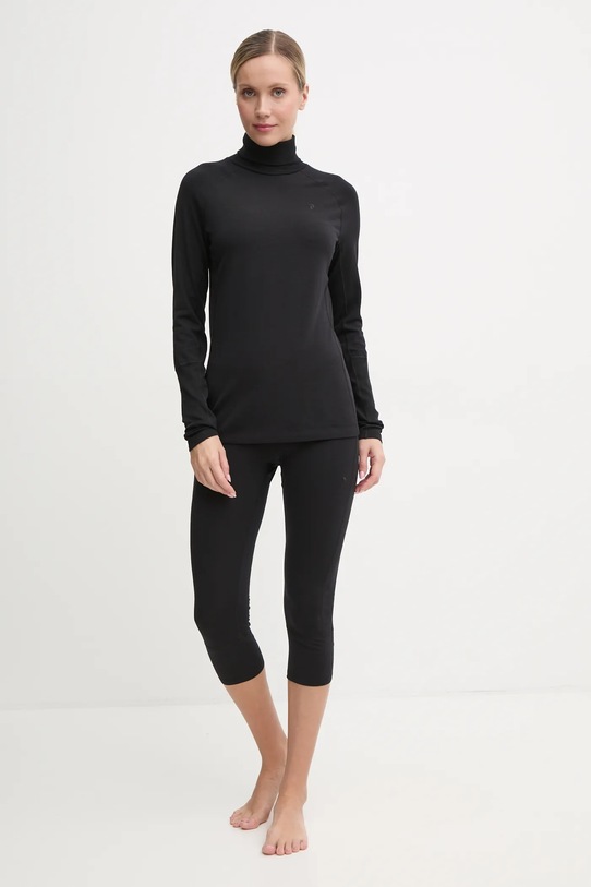 Funkčné legíny Peak Performance Magic G79836 čierna AW24