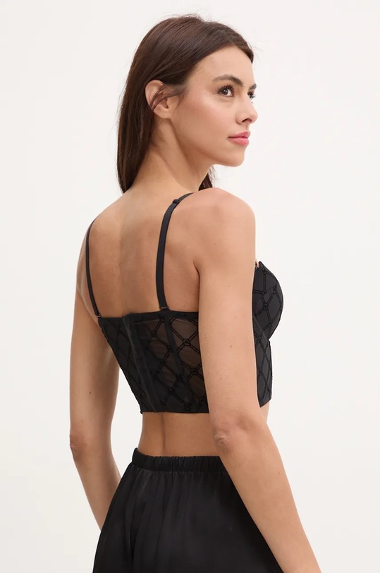 Oblečení Podprsenka Emporio Armani Underwear 164871.4F205 černá